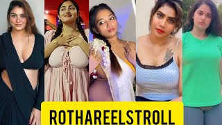 ROTHA REELS BACTH TROLL | GIRLS TROLLS | DANCE TROLLS | TELUGU TRENDING TROLLS |  REELS BACTH TROLLS