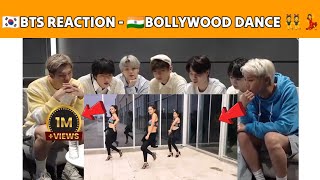 🇰🇷BTS Reaction To ➡ 🇮🇳 Bollywood Dance Song | BTS Reaction To Indian Song