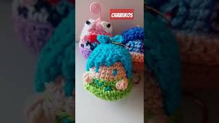 Chaveiros #crochet #handmade #amigurumi