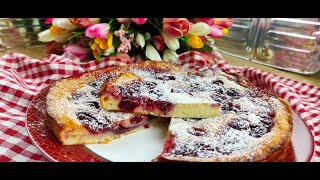 Ленивый пирог с вареньем /  Lazy jam pie