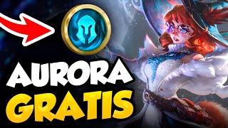 🎁 CÓMO CONSEGUIR A AURORA !!GRATIS!! ASÍ es MISIÓN de INVOCACIÓN FUNCIONA 100%