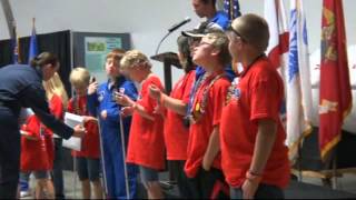 2012 Space Camp - SCIVIS - Missouri