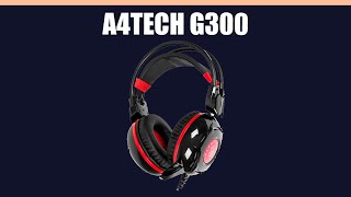 Наушники A4Tech G300