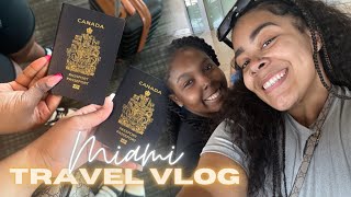 TRAVEL VLOG : COME WITH ME TO MIAMI FOR MY BIRTHDAY | Trying Red Lobster for the first time