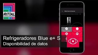 Refrigeradores Blue e+ S - Disponibilidad de datos | Rittal ES