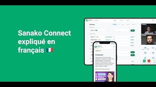 Sanako Connect, la plateforme d’enseignement des langues, expliquée en français