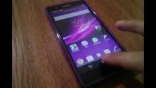 طريقة تحديث سوني اكسبيريا زد Sony Xperia Z