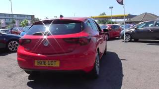 Vauxhall ASTRA 1.6 CDTi 16V 136 SRi Nav 5dr U51208