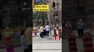 Hare rama, hare krishna #harekrishna #krishna #god #toronto #canada #india #krishnabhajan #viral