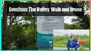 Evesham The Valley walk and Drone