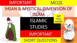 Islamic Studies important mcqs & Short questions