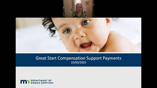 Licensed center-base child care info session: Great Start Compensation Support Payment Program