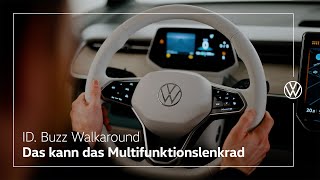 ID. Buzz | Das kann das Multifunktionslenkrad #IDWalkaround