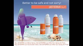 Essential Oils,Sunscreen,BOGO buy a sunscreen and get a aftersun FREE,