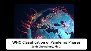 WHO Classification of Pandemic Phases