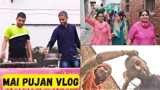 Meri Khushi Ke Liye Itna Kuch | Mai Pujan #vlog | #baraut #baghpat