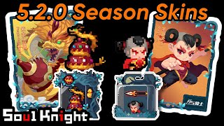 NEW Limited Season Skins for Demonmancer & Engineer - Soul Knight