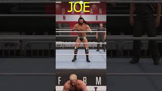 Drew McIntyre Hits Beats Of Bodran To JOE HENDRY (Happy SCOTT) #shorts #wwe2k24 #wweraw