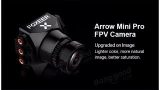 Preview Foxeer Arrow Mini Pro 2.1mm/2.5mm FPV Camera!