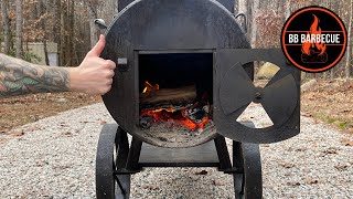 Easy Fire Management on a Backyard Offset Smoker