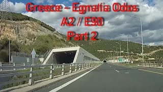 A2/Egnatia Odos from Igoumenitsa Greece (part 2)