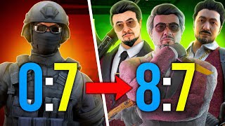 КАМБЭК СО СЧЁТА 0:7(STANDOFF2)