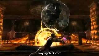 MUST SEE mortal kombat 9 rain gameplay