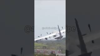 KC-130 HÉRCULES FORÇA AÉREA PERUANA #viralvideo #shorts #short