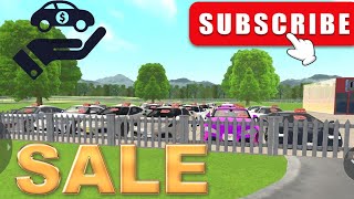 new update of car simulator 🥹🥹  All Car Sale