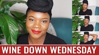 stay positive! | wine down wednesday