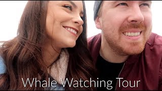 Whale Watching Boat Tour! | Anniversary Trip