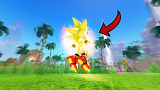 SUPER SHADOW in Sonic Speed Simulator?! - Roblox