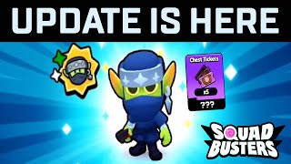 NEW Squad Busters Update Out But No Ice World?? - Supercell Reveals All!