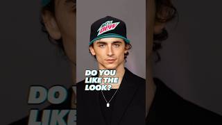 What would Timothée Chalamet look like wearing a Mountain Dew hat?