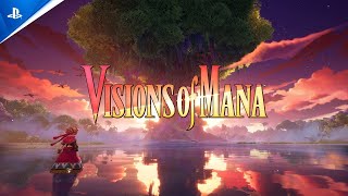 Visions of Mana - Launch Date Trailer | PS5 & PS4, deutsch