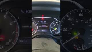 2024 Nissan Titan SV Oil Life Reset