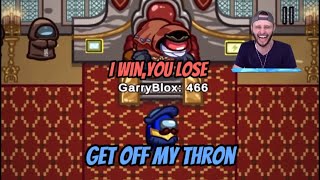 Garry thought he WOULD WIN