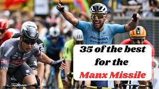 All 35 of Cav's record-setting wins