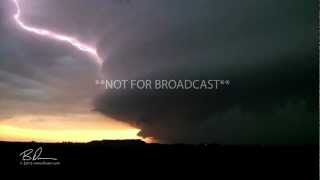 June 17 2012 Minnesota Tornadic HP Supercell