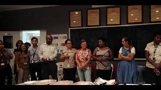 World Vision PNG farewell kaikai highlights....Good bye Dr Lai...👋