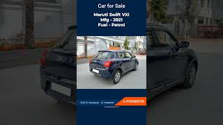 2021 Maruti Suzuki Swift VXI Petrol | Non-Accident | For Sale Contact us for more info #swift