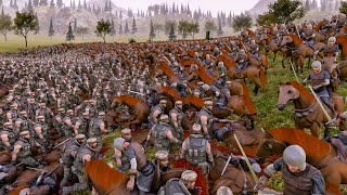 UEBS 2 - 22 000 Cavalrys VS 15 000 Chunk Norriss! - Ultimate Epic Battle Simulator 2 UEBS 2