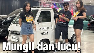 Nemu Pickup Mungil dan Banyak Gadis di Final Blackauto Battle 2023 Yogyakarta