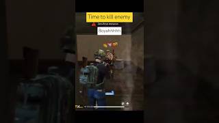 time to kill enemy || ff free fire #freefire #game #gamingvideos #shorts #ffshorts #ff