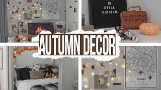 FALL DIY || Делаем Комнату Уютной💖