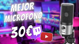 ✅ El MEJOR MICRÓFONO para STREAMING muy BARATO! Calidad INSUPERABLE!