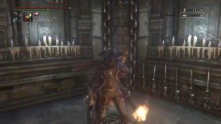 Bloodborne - Rom, the Vacuous Spider Boss Fight (Chalice Dungeon)