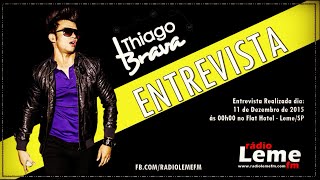 Entrevista Exclusiva com Thiago Brava | Rádio Leme FM.