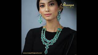 Maaya Fine Jewels: New Collection, February 2023. Indian Diamond Jewelry in Edison, New Jersey.