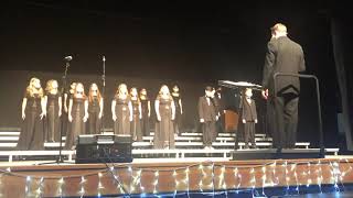 STA Chamber Choir - Angels We Have Heard on High